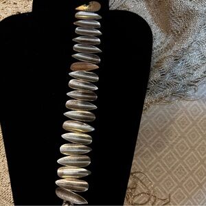 Elegant Sterling Silver Bracelet